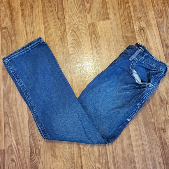 ARIAT FR M4 Relaxed Boot Jeans 32/32 Flame Resistant Workwear Denim New - Picture 1 of 9